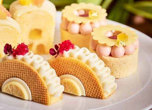 ラッフルズホテル_アフタヌーンティー